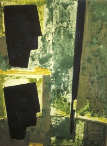 Í garðinum IV Ár: 1992 Stærð: 80x60 sm Efni: