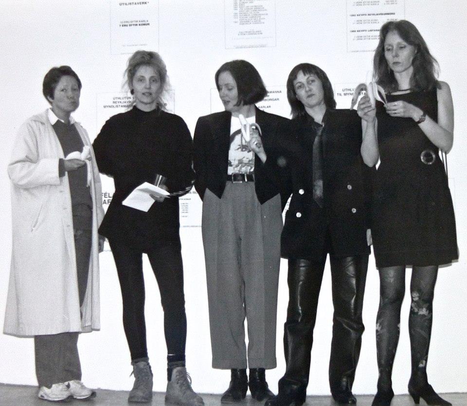 Harpa - Guerilla girls