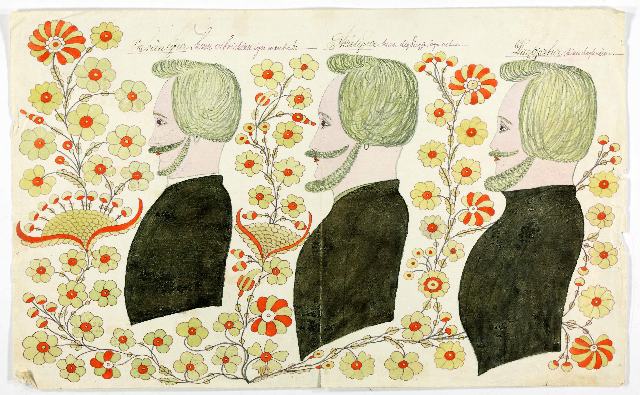 Sölvi Helgason Þrenning